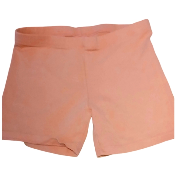 Girl Cynthia Rowley Navy Owl Graphic Top and Orange Shorts Set Size 7/8 - Picture 3 of 3